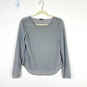 Giorgio Armani Womens Size 42 S/M Textured Long Sleeve Lightweight‎ Career Work